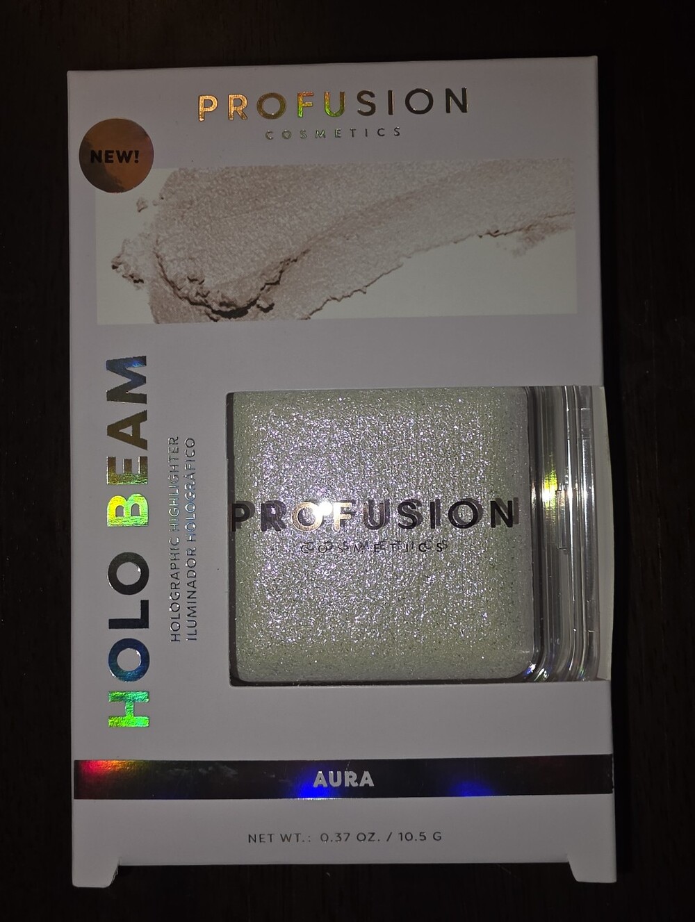 Profusion Cosmetics Highlighter In AURA